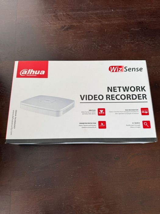NVR Dahua NVR4108-8P-EI 8 canale Sigilat