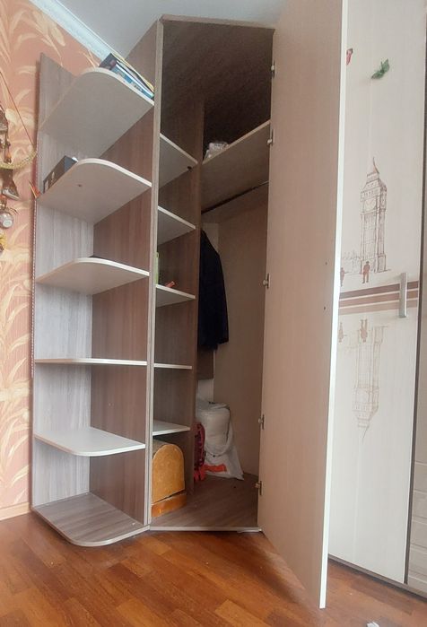 Шкаф угловой "Британия"