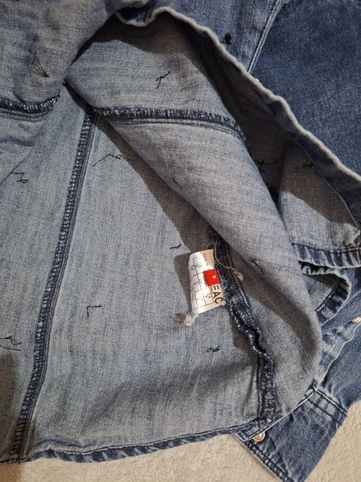 Дънкова риза Guess