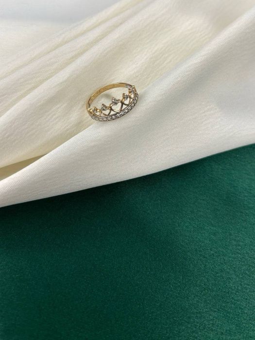 Рассрочка 0% по 6666 тг в месяц. Кольцо красного золота