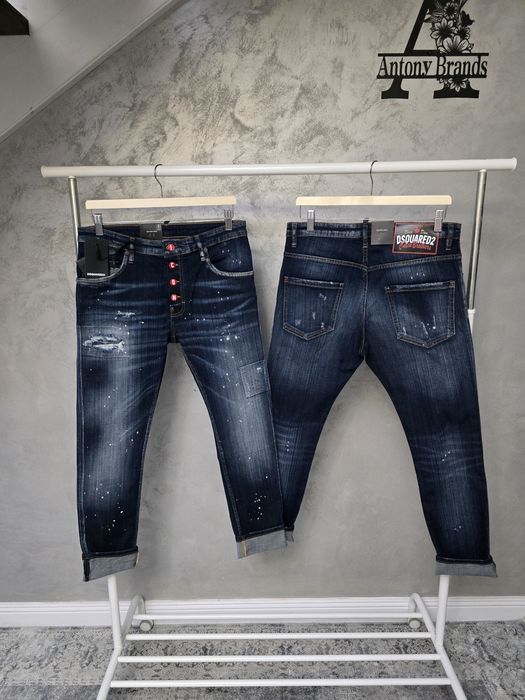 Blugi barbati Calitate premium dsq dsquared2