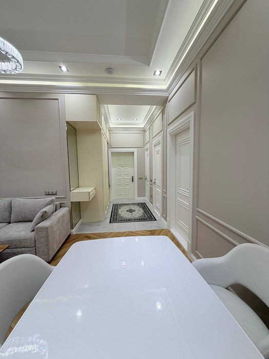 2-комнатная квартира 72 м² в Sag’bon Residence, с ремонтом