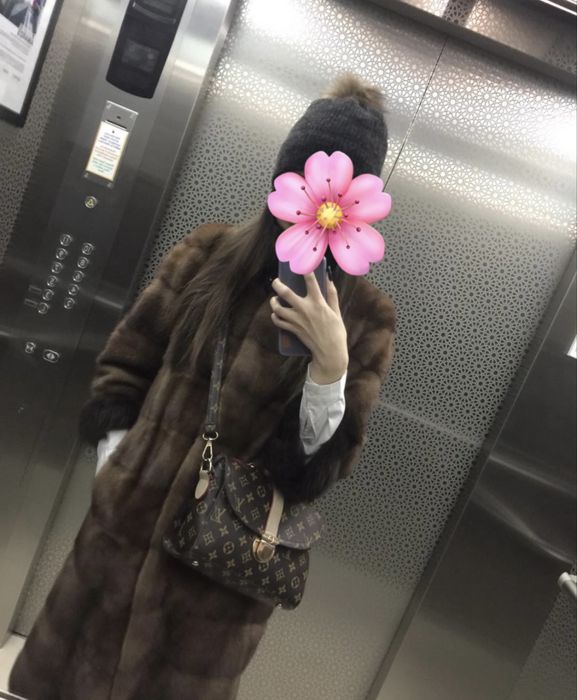 Продам норковую шубу!