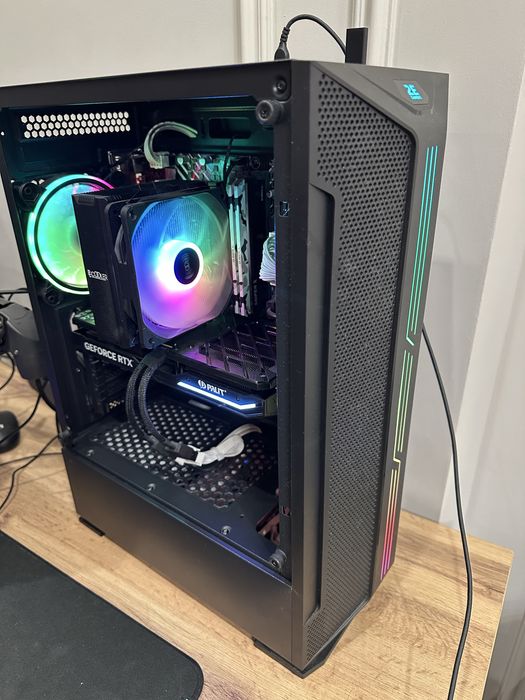 Мощный игровой компьютер RTX 4070 Super | i5 12400F | 32GB | 1TB SSD