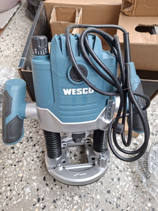 Оберфреза Wesco чисто нова.