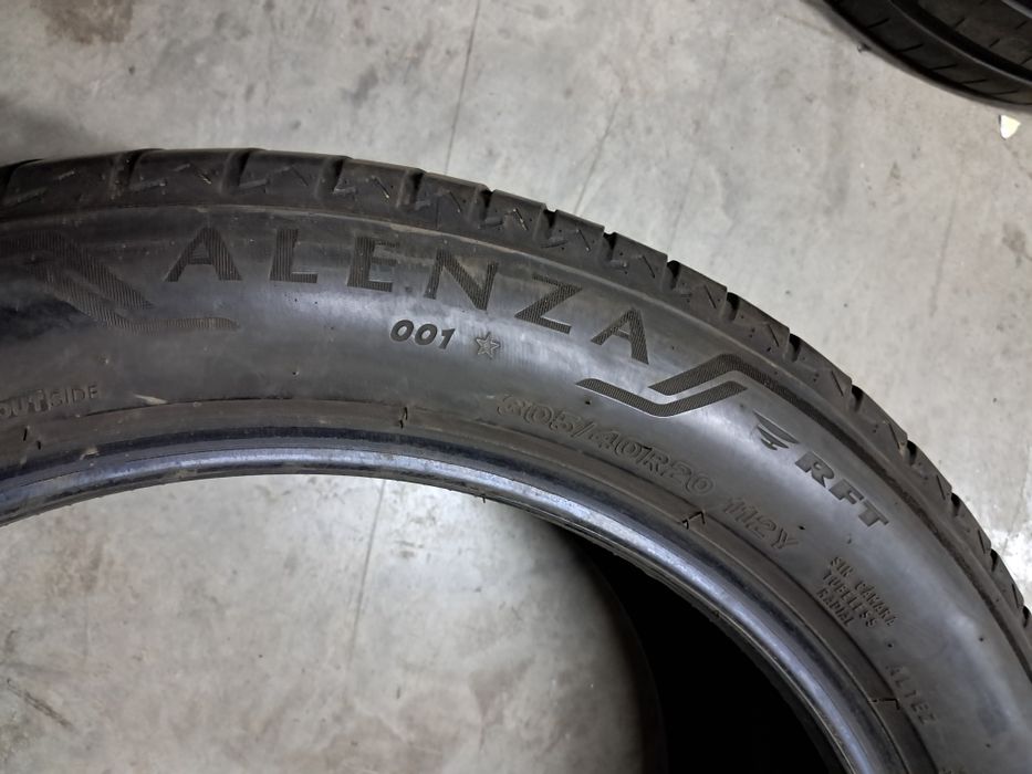 Anvelope second vara 275 45 R20/305 40 R20 Bridgestone *RFT