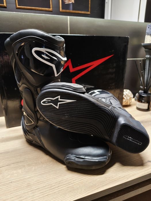 Мото ботуши Alpinestars Smx 6  НОВИ!!