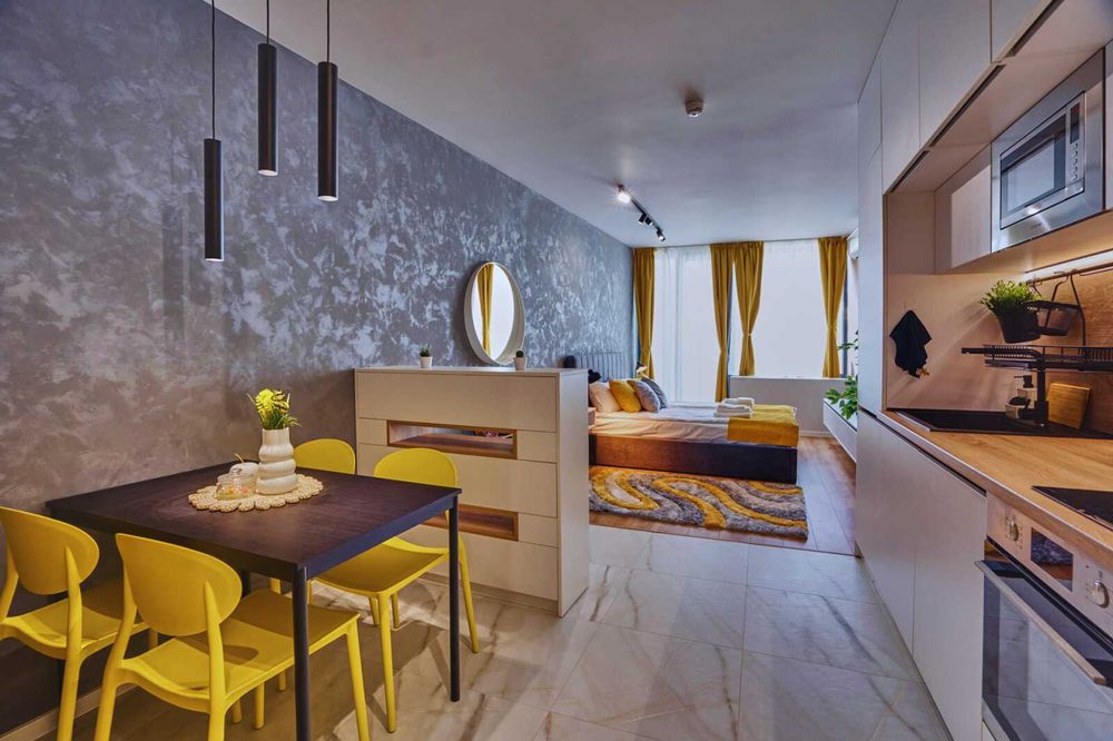 Дава се под наем Едностаен апартамент в София, Студентски град - 50 кв.м за 433.5 € - Снимка #2