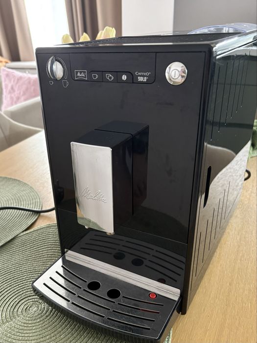 Кафемашина на зърна Melitta® Solo, 15 bar, 1.2 л, Черен