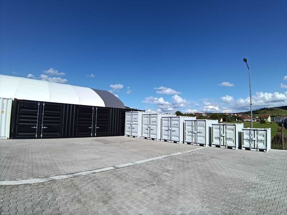 Containere de depozitare 2.49 m  x 2.04 m x 2.26 m - Mini 8