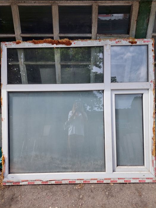 Продаётся пластиковое окно