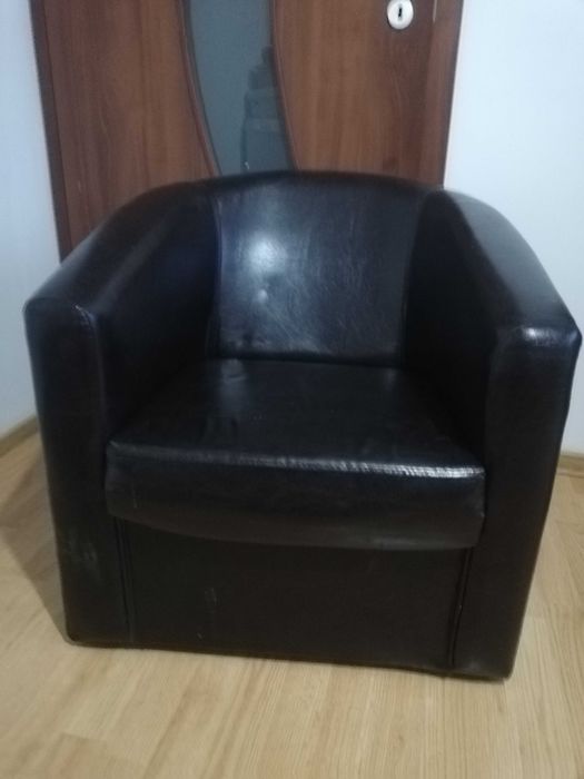 Fotoliu imitație piele