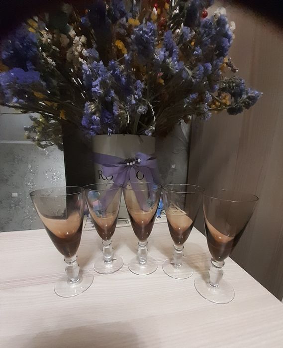 Хрустальные предметы Советские