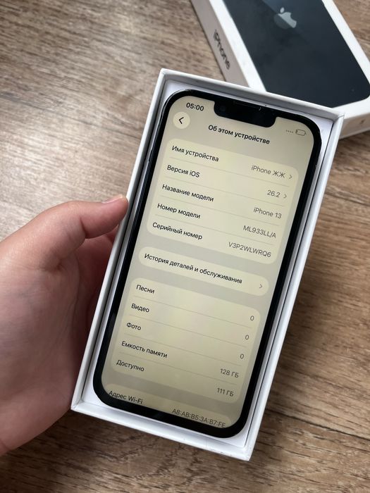 iPhone 13 128GB 89%