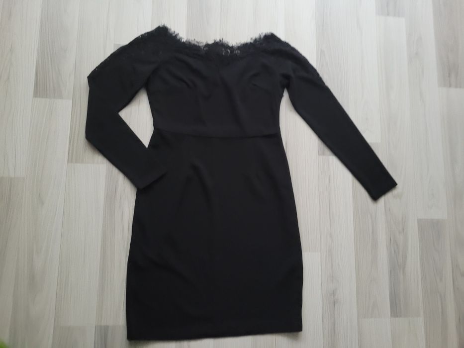 Rochita neagra elastica marime M