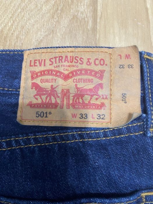Blugi Levi's 501