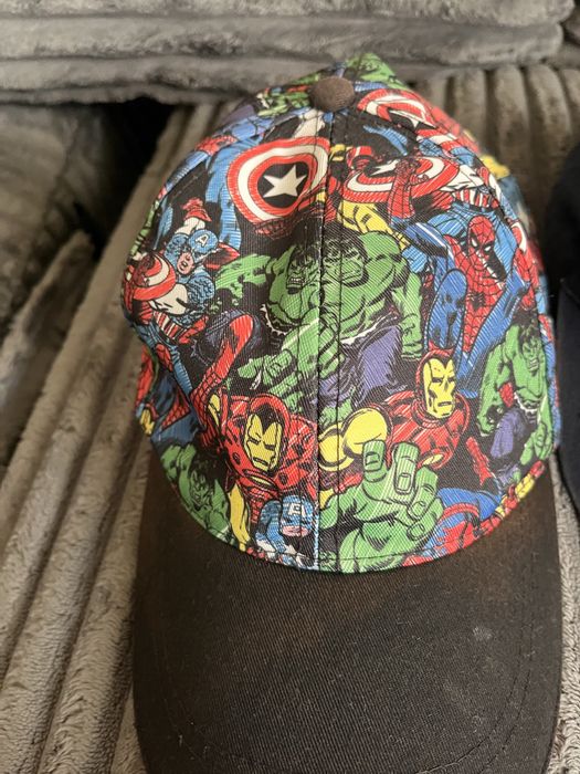 Детска шапка с козирка Spiderman, героите на Марвел и Декатлон