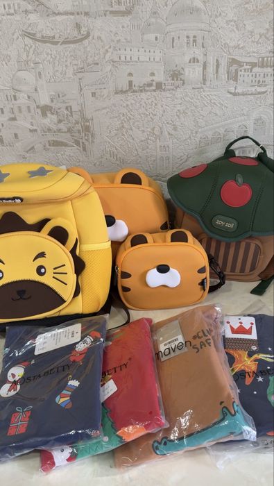 Рюкзаки в наличии, для мальчиков и девочек, качество от бренда