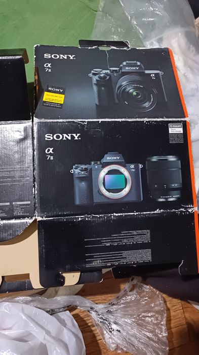 Фотоаппарат Sony a7ii. Sony a7m2