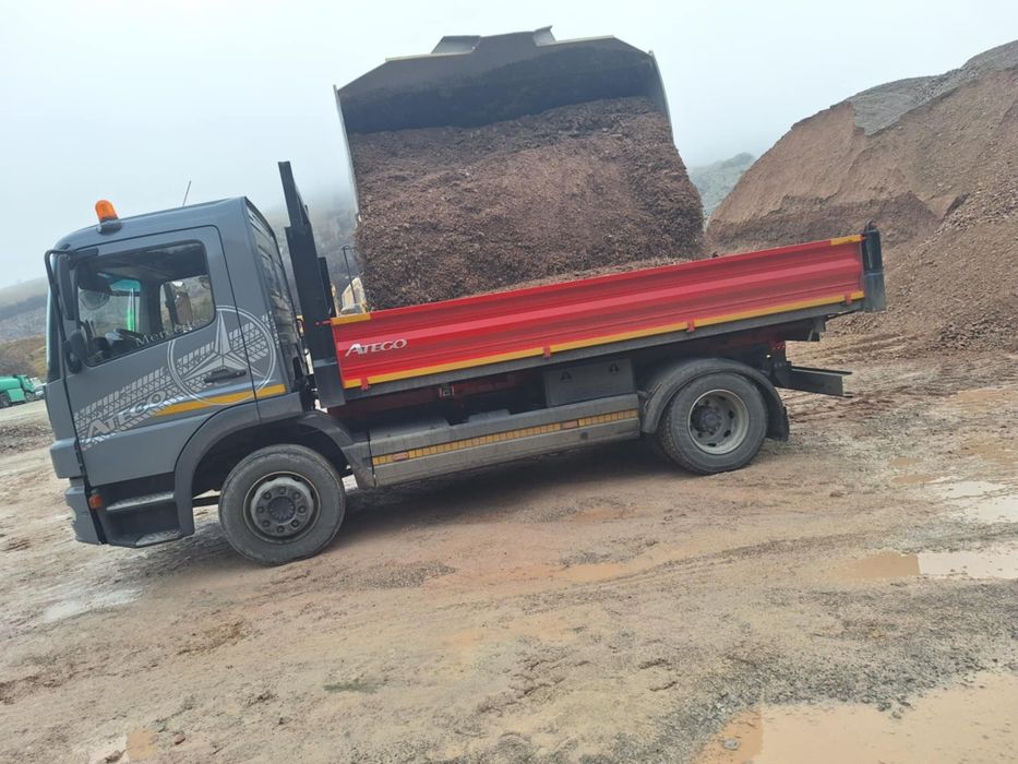 Услуги със самосвали и комбиниран багер,мини багер и мини челен товара