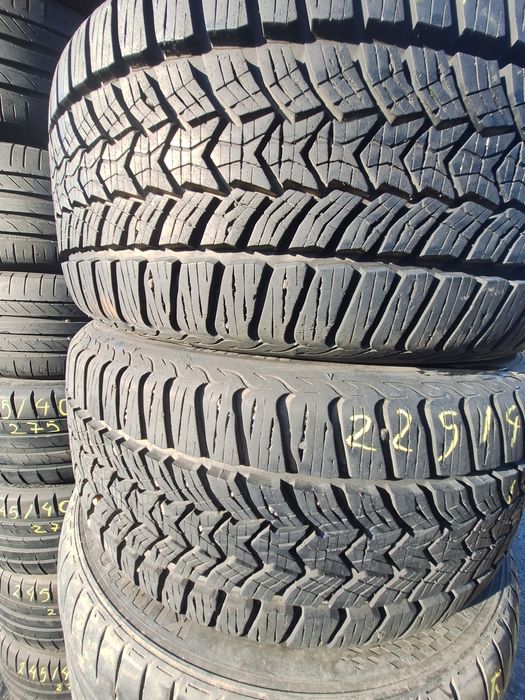 2 anvelope iarna 225/45r17 Debica Montaj Gratuit