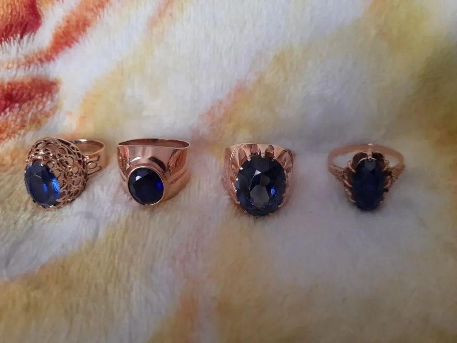 Советское золотое кольцо 583-я проба