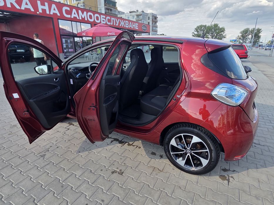 Renault zoe 41кв електрически