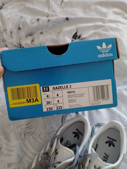 Adidași dama Gazelle