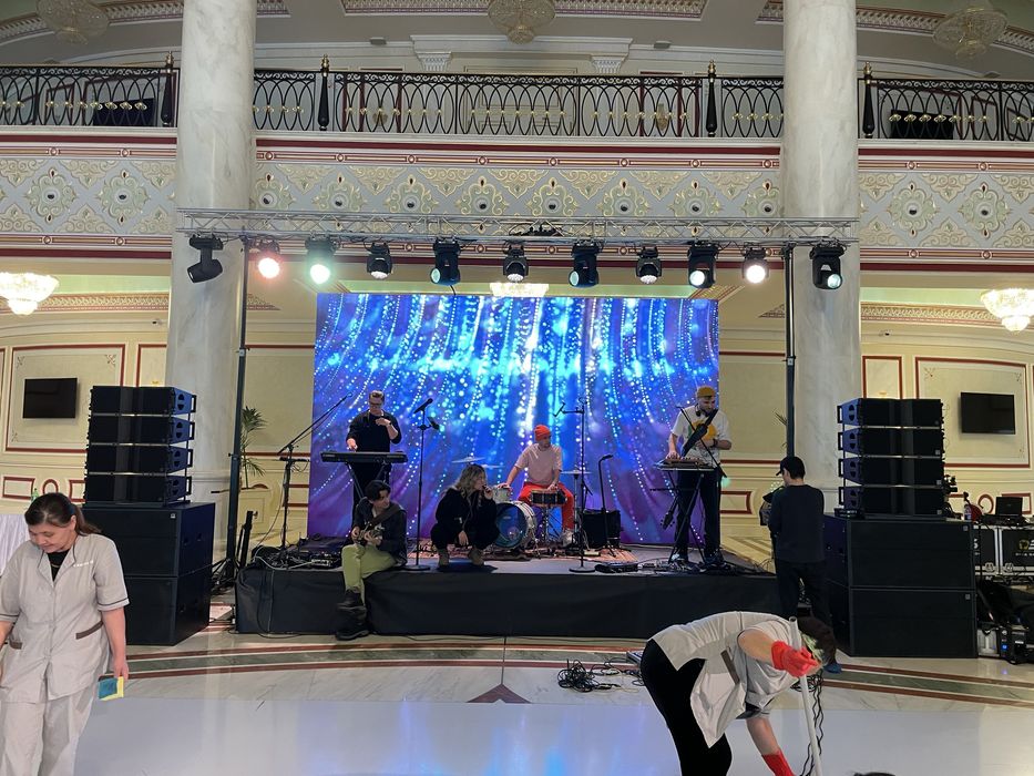 Прокатный ЛЭД Экран