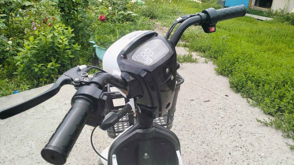 Продам электровелосипед