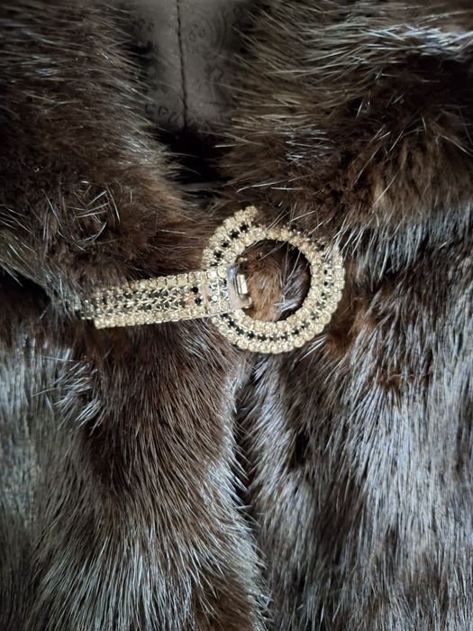 Шуба натуральный мех