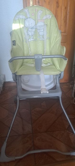 Сгъваемо столче за хранене