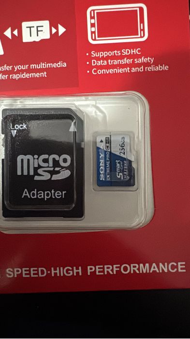 Card memorie microsd