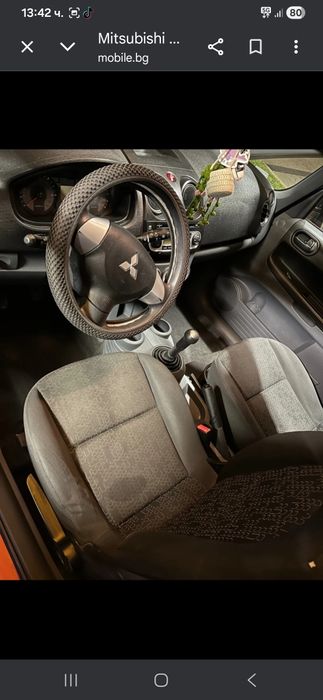 Mitsubishi colt-2009г