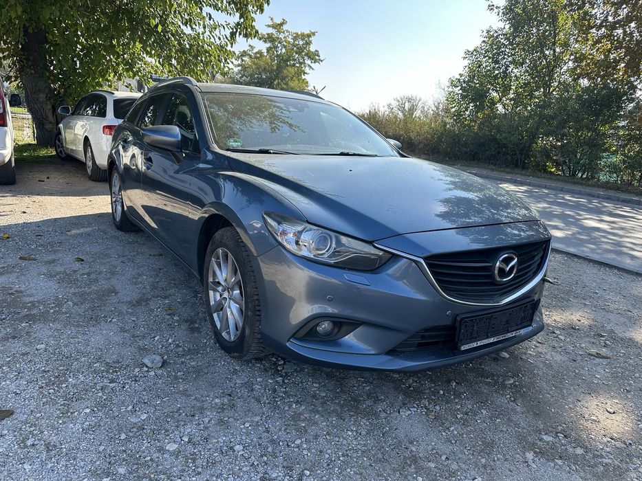 Мазда 6 2.2skyactive На Части!!!