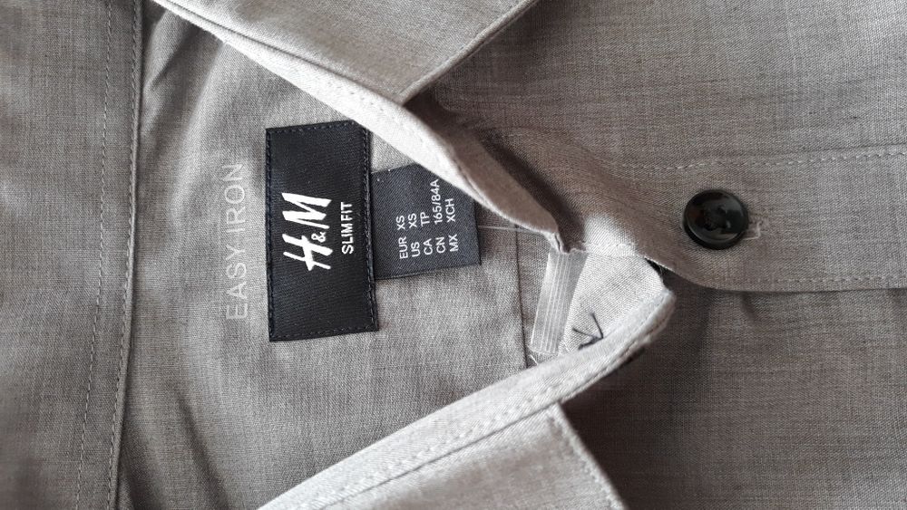 Риза Н&М нова  !