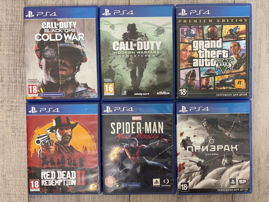 Продам диски ПС4/ ПС 4, PS4/ PS 4