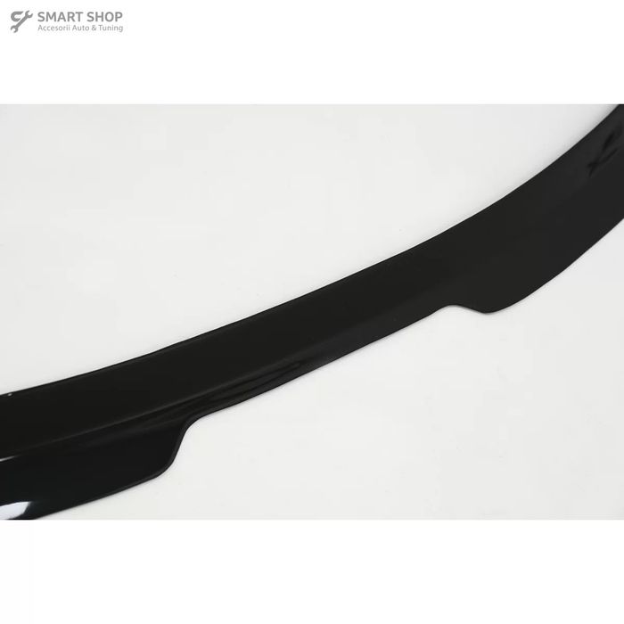 Eleron portbagaj compatibil cu Audi A6 C7 4G Sedan 4 Usi (2011-2018) Negru Lucios