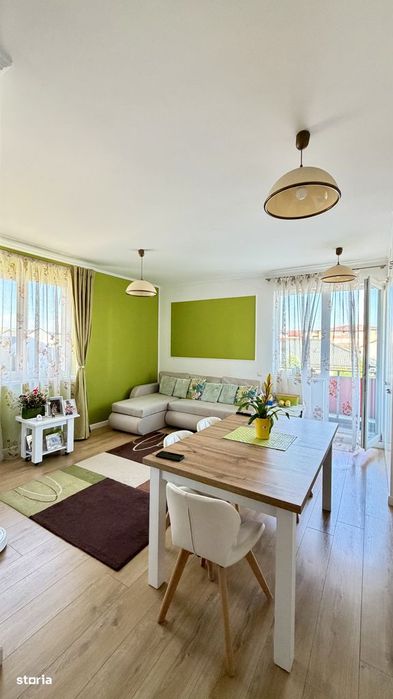 Apartament de 55 mp utili,etaj 1,bloc nou ,zona Terra — fotografia 3