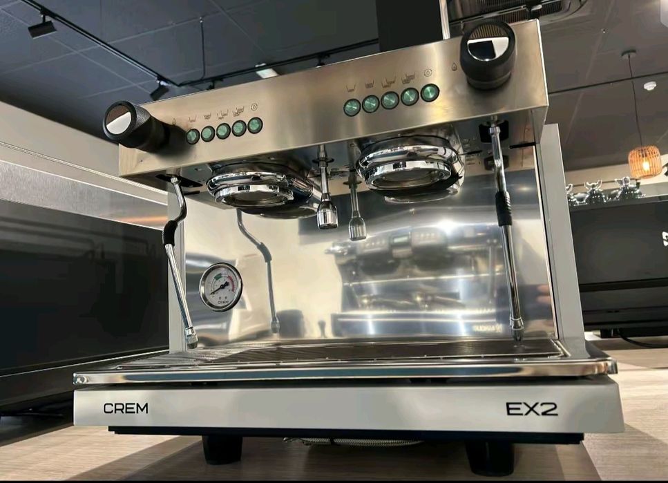 Профессиональная Кофемашина Crem EX2