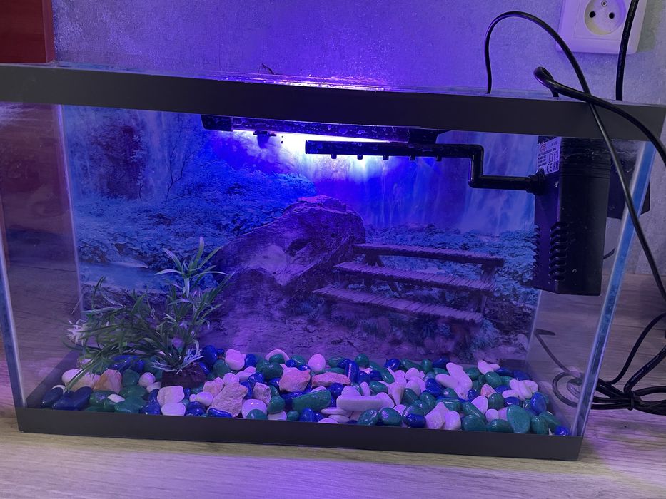 Продам аквариум 10 л