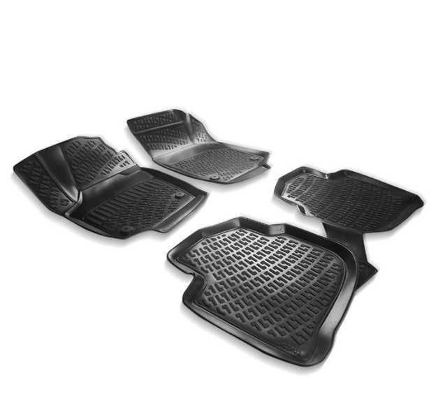 Гумени стелки Тип ЛЕГЕН за Skoda Yeti / Rapid / Fabia / Karoq / Kodiaq