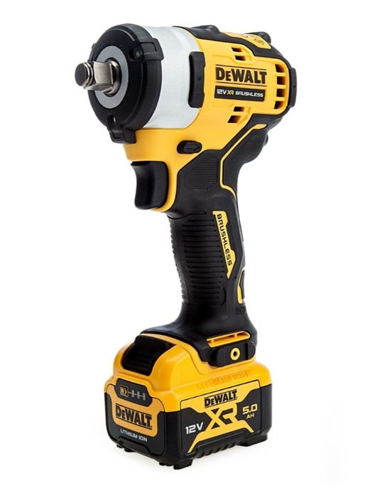 Dewalt DCF901/12V с 5Ah батерия Ударен Гайковерт