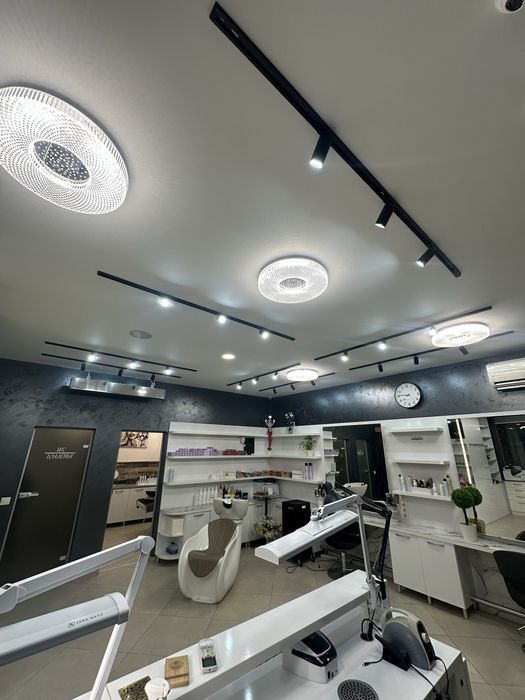 Измивна фризьорска колона