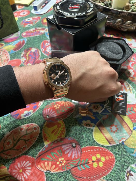 Casio G-Shock Rose-Gold