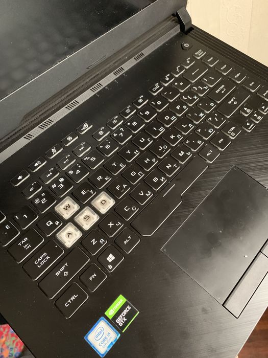 Asus RogStrix Gaming Global