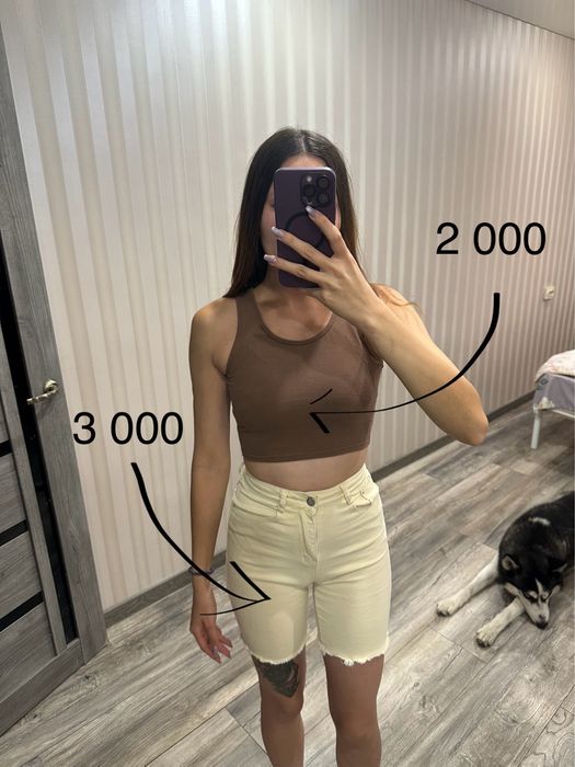 Продам платья, джинсы, кофты, шорты размер S (42)