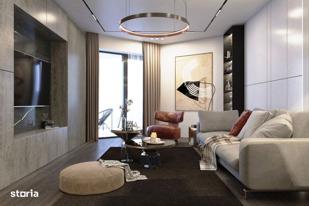 Apartament decomandat 3 camere 83mp Evolution