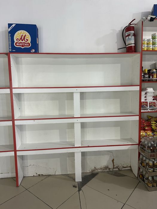 Торговые полки для магазина