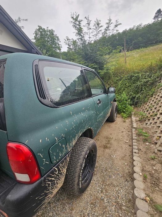 Suzuki Grand Vitara offroad